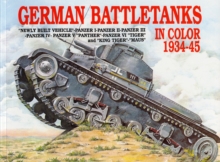Image for German Battle Tanks in Color