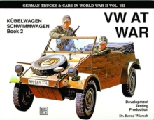Image for VW at War : Book 2: Kubelwagen/Schwimmwagen