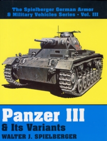 Image for Panzer III & Its Variants