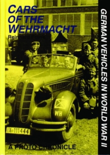 Image for Cars of the Wehrmacht