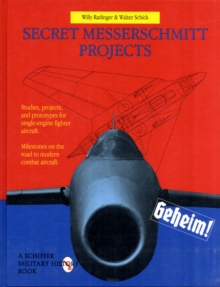 Image for Secret Messerschmitt Projects