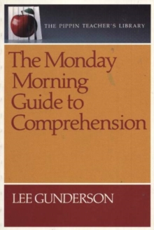 Image for The Monday Morning Guide to Comprehension