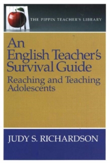 Image for An English Teacher's Survival Guide : Reaching and Teaching Adolescents