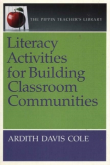 Image for Literacy Activities for Building Classroom Communities