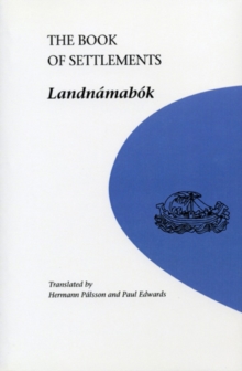 Image for Book of Settlements: Landnamabok.