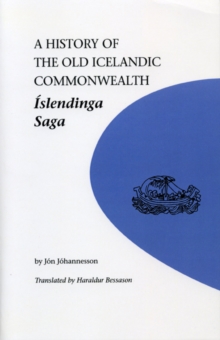 History of the Old Icelandic Commonwealth