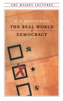 Image for The Real World of Democracy