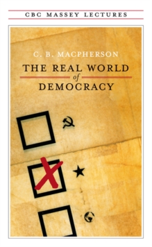 Image for The real world of democracy