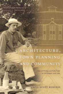 Architecture, Town Planning and Community