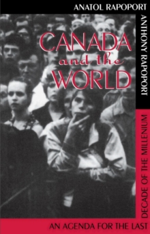 Image for Canada And The World : Agenda For The Last Decade Of The Millennium