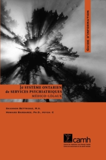 Image for Le Systeme Ontarien De Services Psychiatriques Medico-Legaux