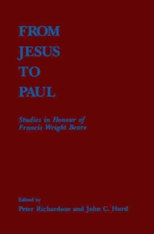 Image for From Jesus to Paul