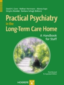 Image for Practical Psychiatry in the Long-Term Care Facility