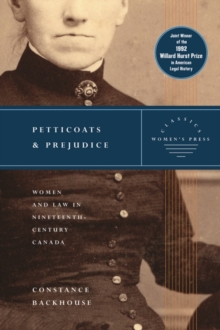 Image for Petticoats and Prejudice - Women's Press Classics