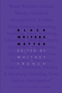 Black Writers Matter