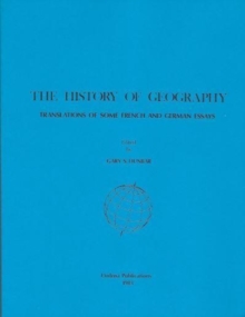 History of Geography