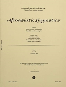 Sequential Forms in Late Egyptian and Biblical Hebrew