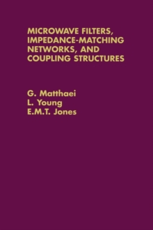 Image for Microwave Filters, Impedence-Matching Networks, and Coupling Structures