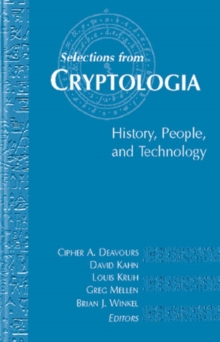 Image for Selections from Cryptologia  : history, people, and technology