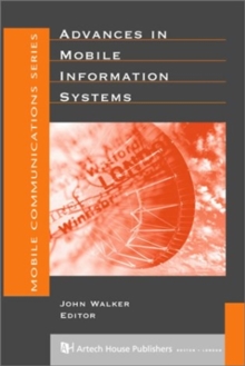 Image for Advances In Mobile Information Systems