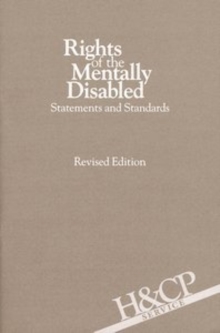 Rights of the Mentally Disabled