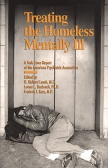 Treating the Homeless Mentally Ill