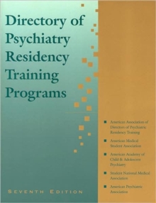 Image for Directory of Psychiatry Residency Training Programs