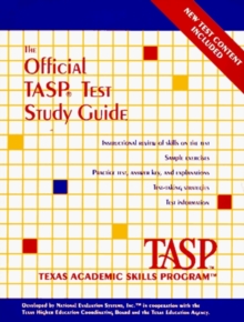 Official Tasp Test Study Guide