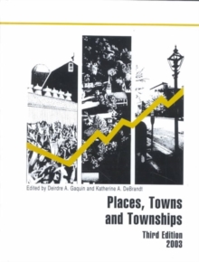 Places, Towns and Townships, 2003