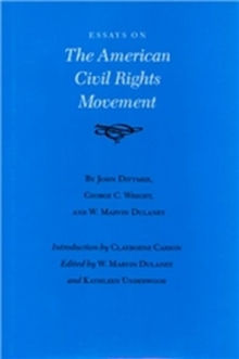 Image for Essays on the American Civil Rights Movement