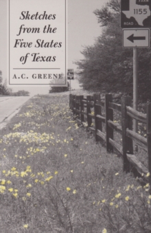 Image for Sketches from Five States of Texas