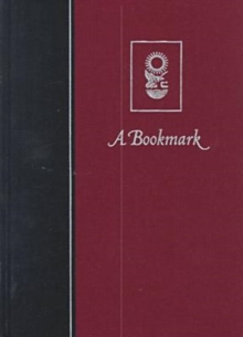 Image for A Bookmark : Texas A and M University Press