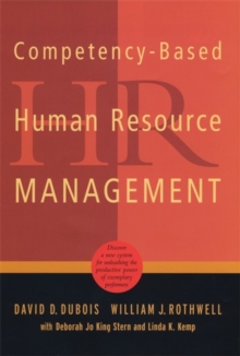 Image for Competency-based human resource management