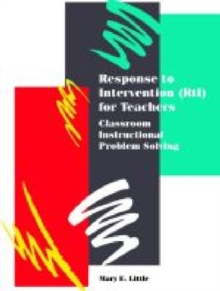 Image for Response to Intervention for Teachers
