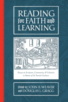 Image for Reading for Faith and Learning