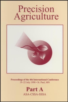 Image for Precision Agriculture - Proc. 4th International Conference, Part A and Part B.