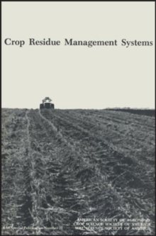 Image for Crop Residue Management Systems