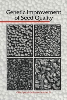 Image for Genetic Improvement of Seed Quality