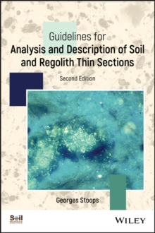 Image for Guidelines for analysis and description of soil and regolith thin sections