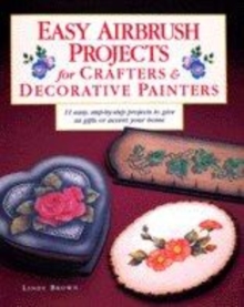 Image for Easy airbrush projects for crafters & decorative painters