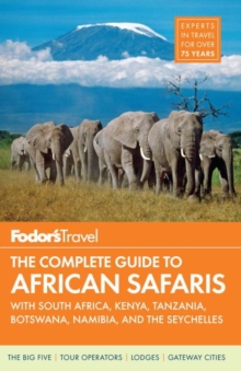 Image for The complete guide to African safaris