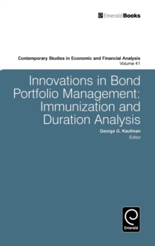 Image for Innovations in Bond Portfolio Management : Immunization and Duration Analysis