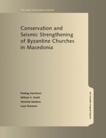 Image for Conservation and Seismic Strengthening of Byzantine Churches in Macedonia
