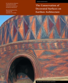 Image for The Conservation of Decorated Surfacces on Earthen Architecture