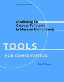Image for Monitoring for Gaseous Pollutants in Museum Environments