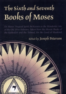 Image for The Sixth and Seventh Books of Moses