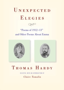 Image for Unexpected elegies  : 'Poems of 1912-13' and other poems about Emma