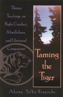 Image for Taming the Tiger