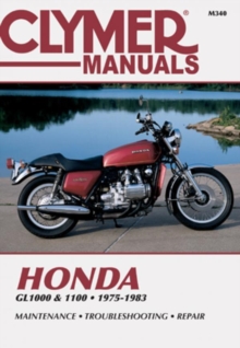 Honda GL1000 & 1100 Motorcycle, 1975-1983 Service Repair Manual