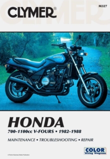 Image for Honda VF700/750/1100 Magna & Sabre Motorcycle (1982-1988) Service Repair Manual